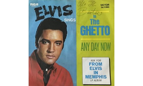 IN THE GHETTO (ELVIS PRESLEY)